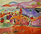 Henri Matisse View of Collioure 2 painting